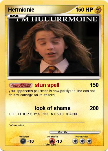 Pokemon Hermionie