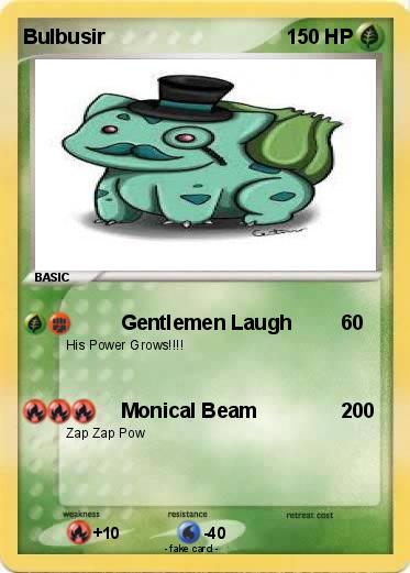 Pokemon Bulbusir