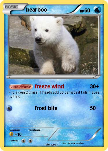 Pokemon bearboo