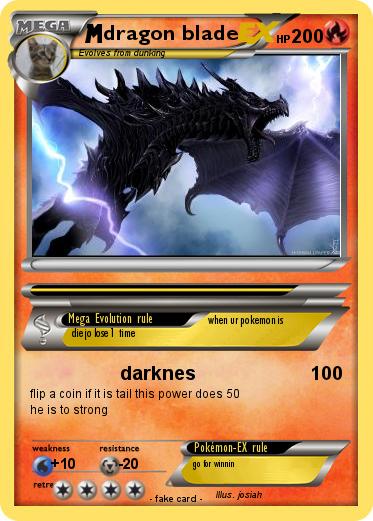 Pokemon dragon blade
