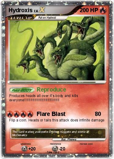 Pokemon Hydroxis