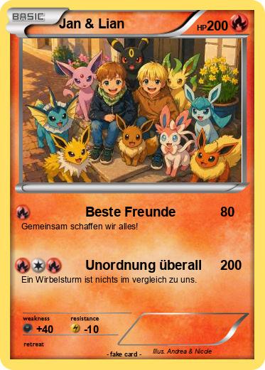 Pokemon Jan & Lian