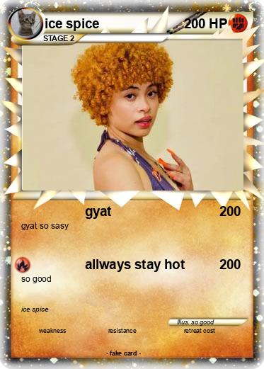 Pokemon ice spice