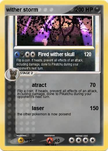 Pokemon wither storm