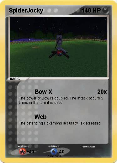 Pokemon SpiderJocky