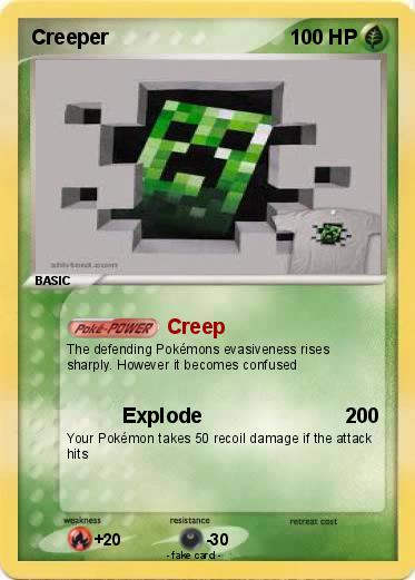 Pokemon Creeper