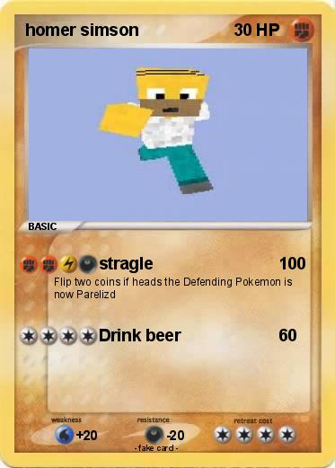 Pokemon homer simson