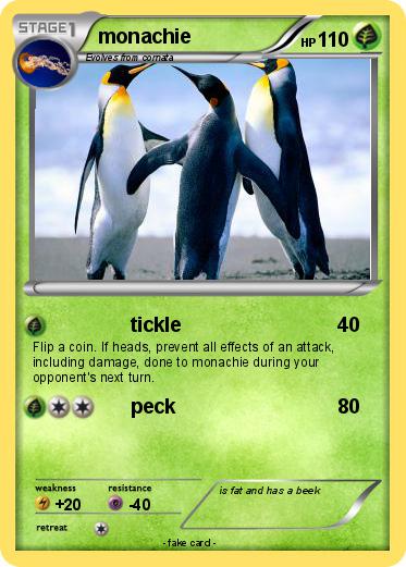 Pokemon monachie