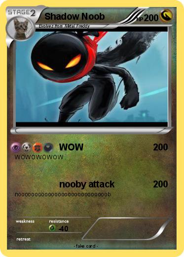 Pokemon Shadow Noob