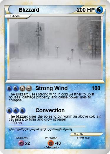 Pokemon Blizzard