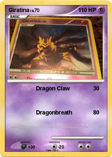 Pokemon Giratina