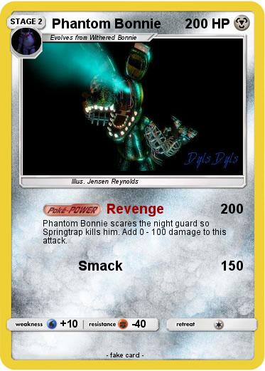 Pokemon Phantom Bonnie