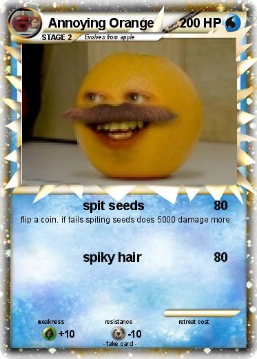 Pokemon Annoying Orange