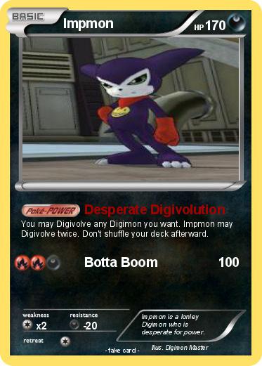 Pokemon Impmon