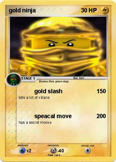 Pokemon gold ninja