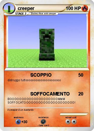 Pokemon creeper