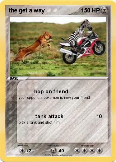 Pokemon the get a way