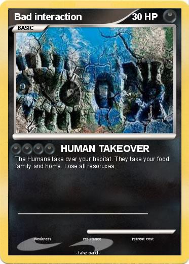 Pokemon Bad interaction