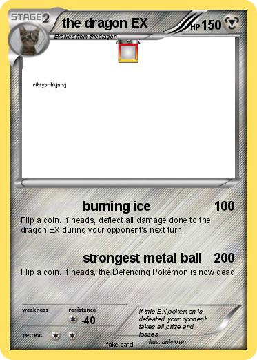 Pokemon the dragon EX