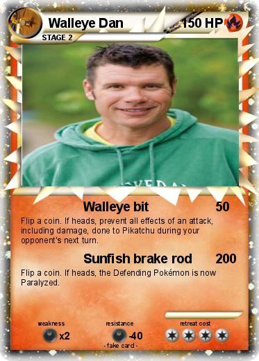 Pokemon Walleye Dan