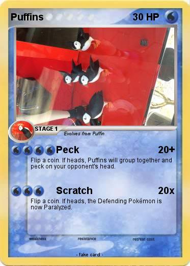 Pokemon Puffins