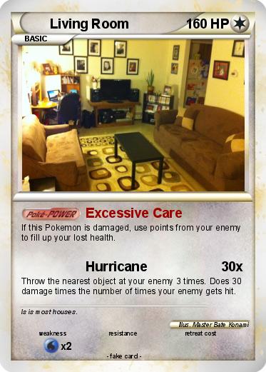 Pokemon Living Room