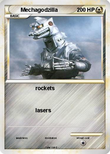 Pokemon Mechagodzilla