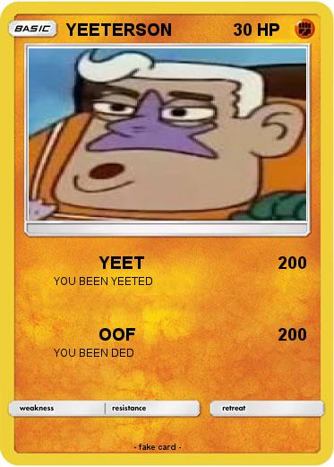 Pokemon YEETERSON