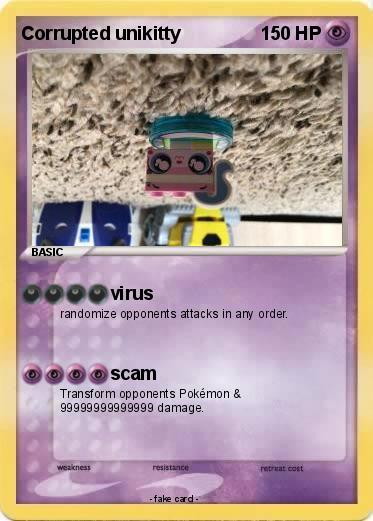 Pokemon Corrupted unikitty
