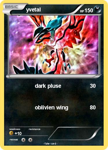 Pokemon yvetal