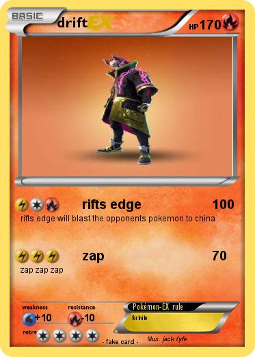 Pokemon drift