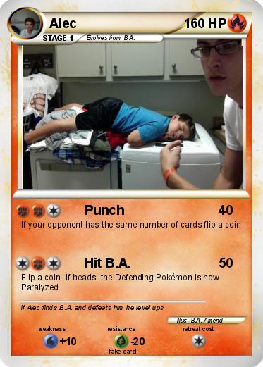 Pokemon Alec