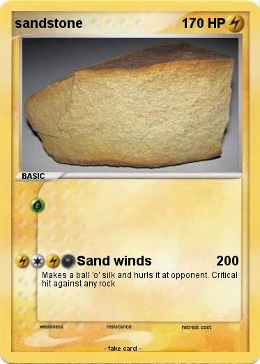 Pokemon sandstone