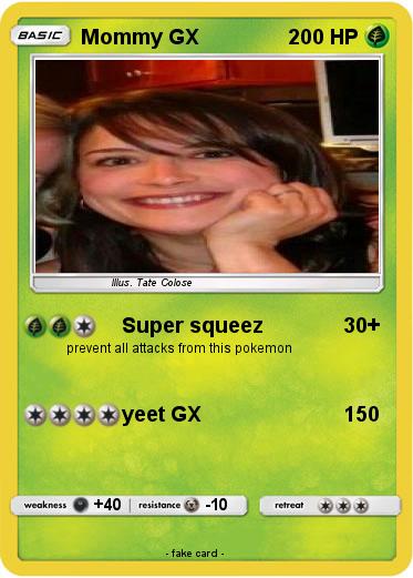 Pokemon Mommy GX
