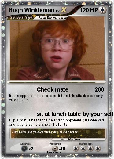 Pokemon Hugh Winkleman