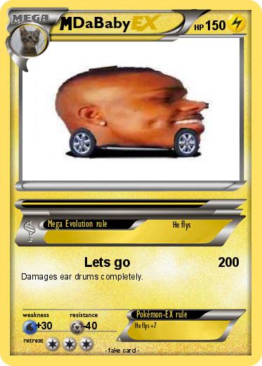 Pokemon DaBaby