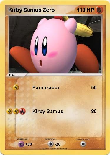 Pokemon Kirby Samus Zero