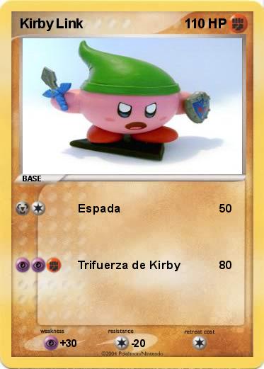 Pokemon Kirby Link