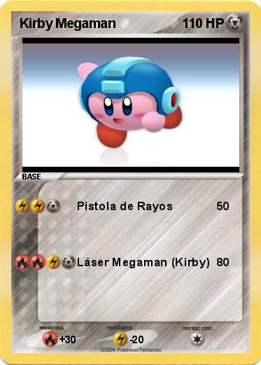 Pokemon Kirby Megaman
