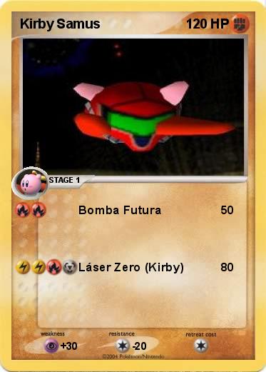 Pokemon Kirby Samus 