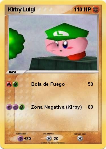 Pokemon Kirby Luigi