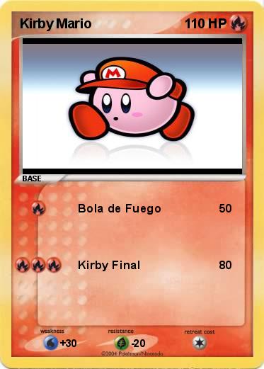 Pokemon Kirby Mario