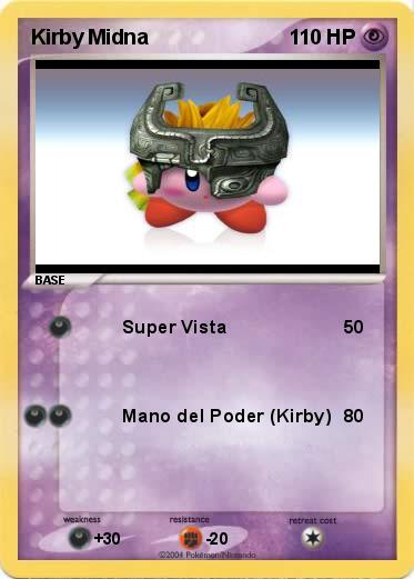 Pokemon Kirby Midna
