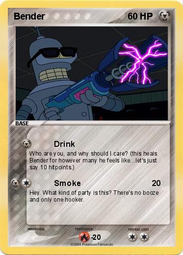Pokemon Bender Pokemon Bender