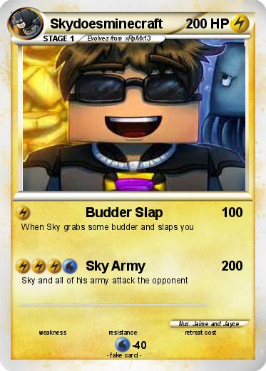 Pokemon Skydoesminecraft