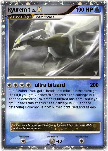 Pokemon kyurem t