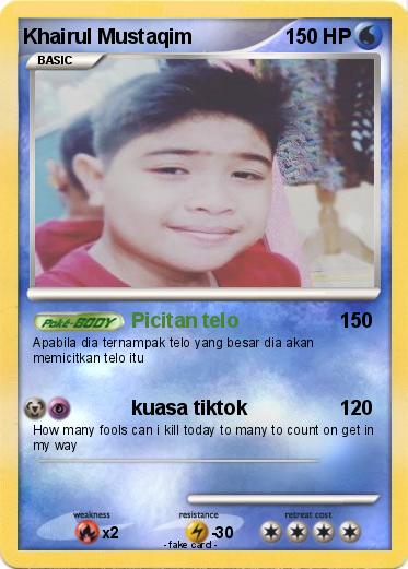 Pokemon Khairul Mustaqim