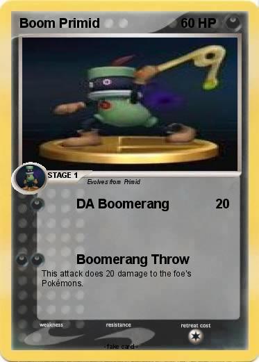 Pokemon Boom Primid