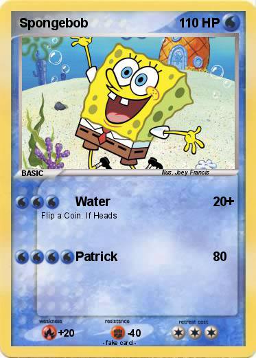 Pokemon Spongebob