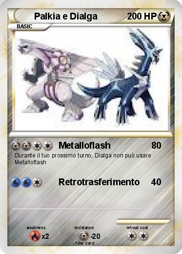 Pokemon Palkia e Dialga